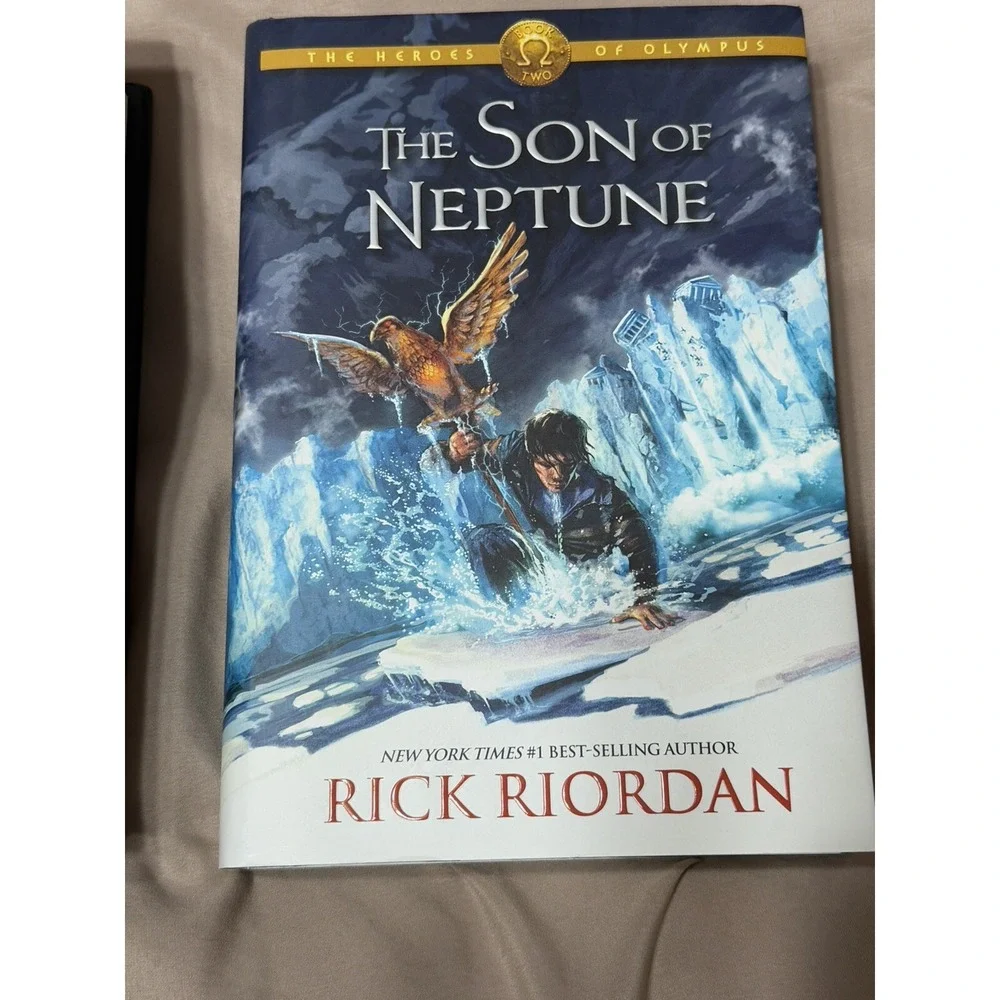 The Heroes of Olympus Rick Riordan Hardcover Books 1,2,4 All First Edition‎